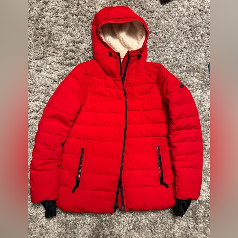 MK Thick puffer jacket